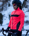 SANTINI chaqueta aislante - CORAL BENGAL LADY - rosa