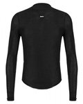 SANTINI camiseta de manga larga - DRY - negro