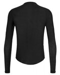 SANTINI camiseta de manga larga - DRY - negro
