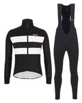SANTINI chaqueta y pantalón de invierno - COLORE BENGAL WINTER - blanco/negro