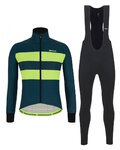 SANTINI chaqueta y pantalón de invierno - COLORE BENGAL WINTER - azul/negro