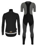 SANTINI chaqueta y pantalón de invierno - VEGA XTREME WINTER  - gris/negro