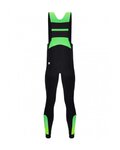 SANTINI pantalones largos con tirantes - COMMAND WINTER - verde/negro