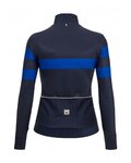 SANTINI jersey y pantalón de invierno - CORAL BENGAL+OMNIA W - negro/azul