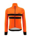 SANTINI chaqueta y pantalón de invierno - COLORE HALO + LAVA - naranja/negro