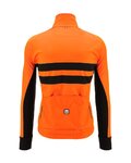 SANTINI chaqueta y pantalón de invierno - COLORE HALO + LAVA - naranja/negro