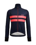SANTINI chaqueta y pantalón de invierno - COLORE HALO + LAVA - azul/negro