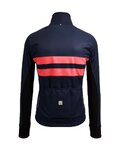 SANTINI chaqueta y pantalón de invierno - COLORE HALO + LAVA - azul/negro