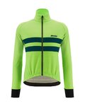 SANTINI chaqueta y pantalón de invierno - COLORE HALO + LAVA - verde/negro