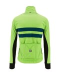 SANTINI chaqueta y pantalón de invierno - COLORE HALO + LAVA - verde/negro