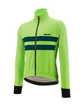 SANTINI chaqueta aislante - COLORE HALO - verde