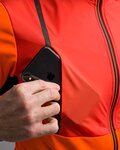 SANTINI chaqueta aislante - VEGA ABSOLUTE - naranja