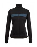 SANTINI chaqueta aislante - CORAL BENGAL LADY - negro