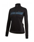 SANTINI chaqueta aislante - CORAL BENGAL LADY - negro