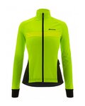 SANTINI chaqueta aislante - CORAL BENGAL LADY - verde