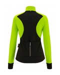 SANTINI chaqueta aislante - CORAL BENGAL LADY - verde