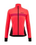 SANTINI chaqueta aislante - CORAL BENGAL LADY - rosa