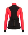 SANTINI chaqueta aislante - CORAL BENGAL LADY - rosa