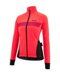 SANTINI chaqueta aislante - CORAL BENGAL LADY - rosa