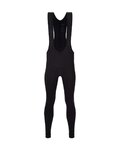 SANTINI jersey y pantalón de invierno - COLORE PURO+OMNIA - naranja/negro
