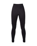 SANTINI jersey y pantalón de invierno - COLORE PURO+OMNIA W - azul/negro
