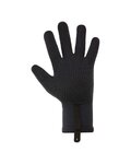 SANTINI guantes de dedos largos - SHIELD NEOPRENE - negro