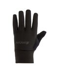 SANTINI guantes de dedos largos - COLORE - negro