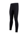 SANTINI pantalones largos sin tirantes - FULL ZIP - ZIP UP - negro