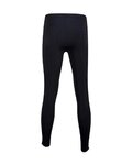 SANTINI pantalones largos sin tirantes - FULL ZIP - ZIP UP - negro