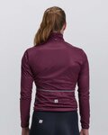 SANTINI chaqueta cortaviento - NEBULA - granate