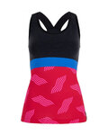 SANTINI maillot sin mangas - SCIA DUNE LADY - negro/rosa