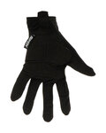 SANTINI guantes de dedos largos - ECO WIN - negro