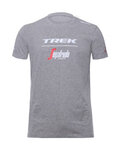 SANTINI Camiseta de manga corta - TREK 2018 - gris