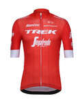 SANTINI jersey de manga corta - TREK RACE 2018