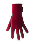 SANTINI guantes de dedos largos - VEGA - rojo