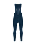 SANTINI pantalones largos con tirantes - LAVA WINTER - azul