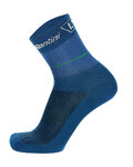 SANTINI calcetines clásicos - LA VUELTA 2019 - azul
