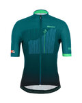 SANTINI jersey de manga corta - LA VUELTA 2019 - verde/azul