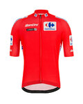 SANTINI jersey de manga corta - LA VUELTA 2019 - rojo