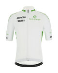 SANTINI jersey de manga corta - LA VUELTA 2019 - blanco