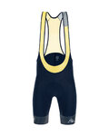 SANTINI pantalones cortos de tirantes - LA VUELTA 2020 - amarillo/negro
