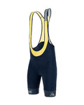 SANTINI pantalones cortos de tirantes - LA VUELTA 2020 - amarillo/negro