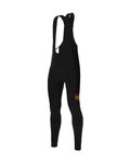 SANTINI pantalones largos con tirantes - LA VUELTA '20 WINTER - negro