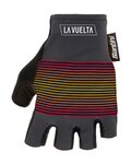 SANTINI guantes de dedos cortos - LA VUELTA 2020 - negro