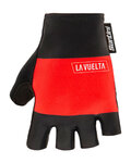 SANTINI guantes de dedos cortos - LA VUELTA 2020 - rojo/negro