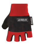 SANTINI guantes de dedos cortos - LA VUELTA 2020 - rojo/negro
