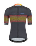 SANTINI jersey de manga corta - LA VUELTA 2020 - negro