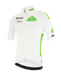 SANTINI jersey de manga corta - LA VUELTA 2020 - blanco