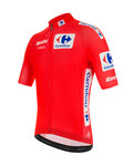 SANTINI jersey de manga corta - LA VUELTA 2020 - rojo