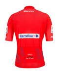 SANTINI jersey de manga corta - LA VUELTA 2020 - rojo
